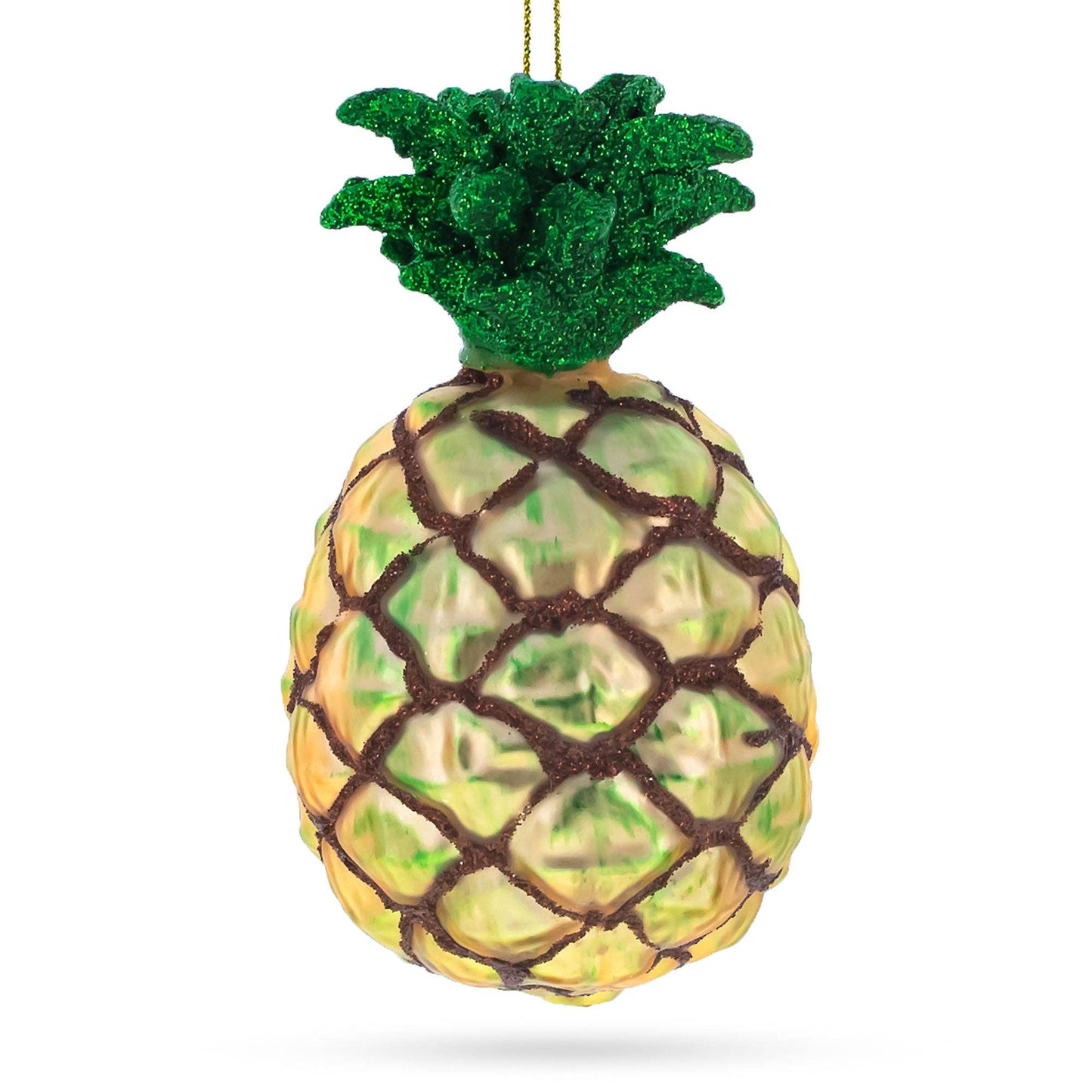 BestPysanky - Pineapple Glass Ornament