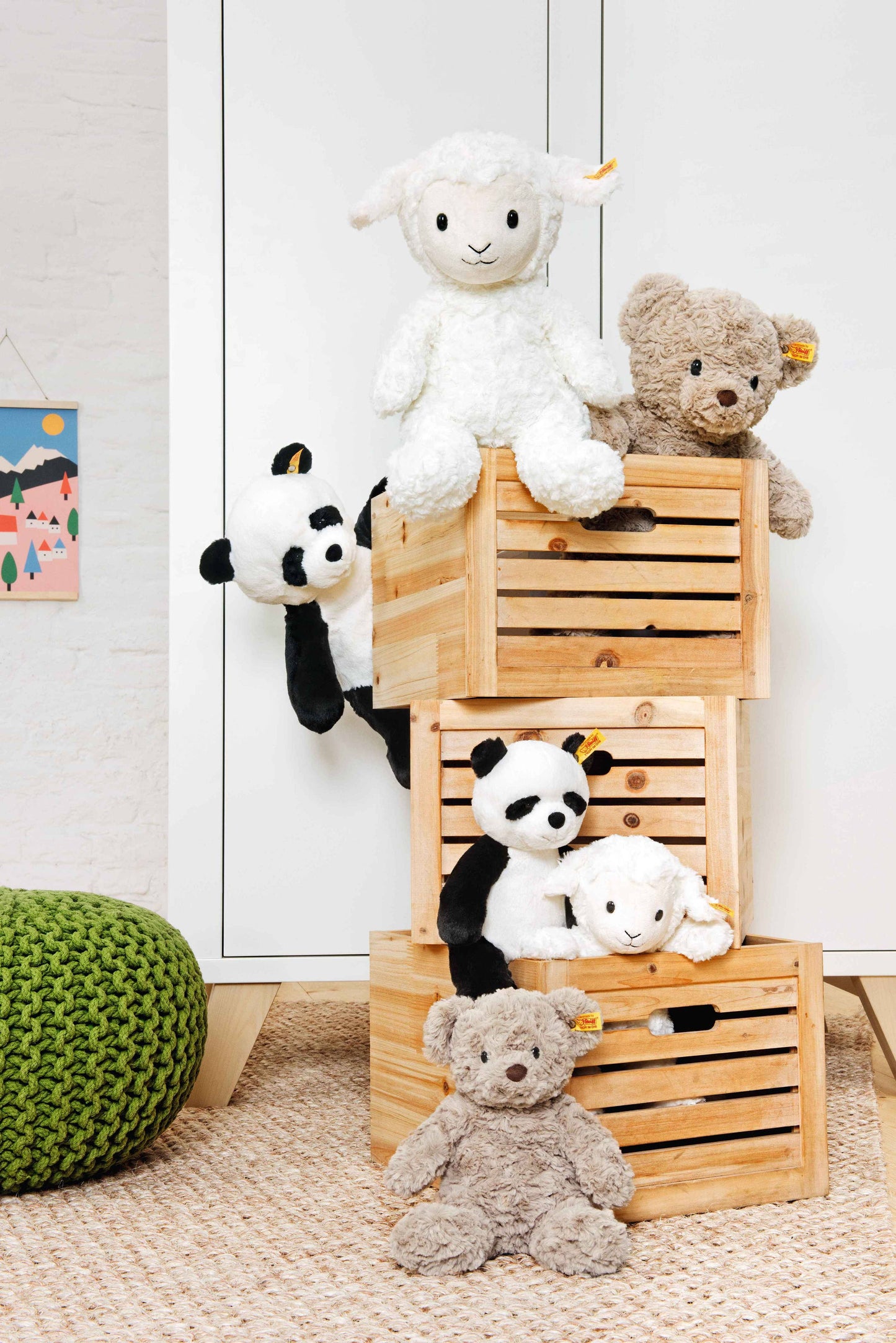 Steiff Plush- Honey Teddy Bear