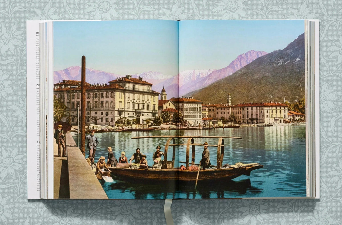The Alps 1900: A Portrait in Color | Sabine Arqué & Agnès Couzy