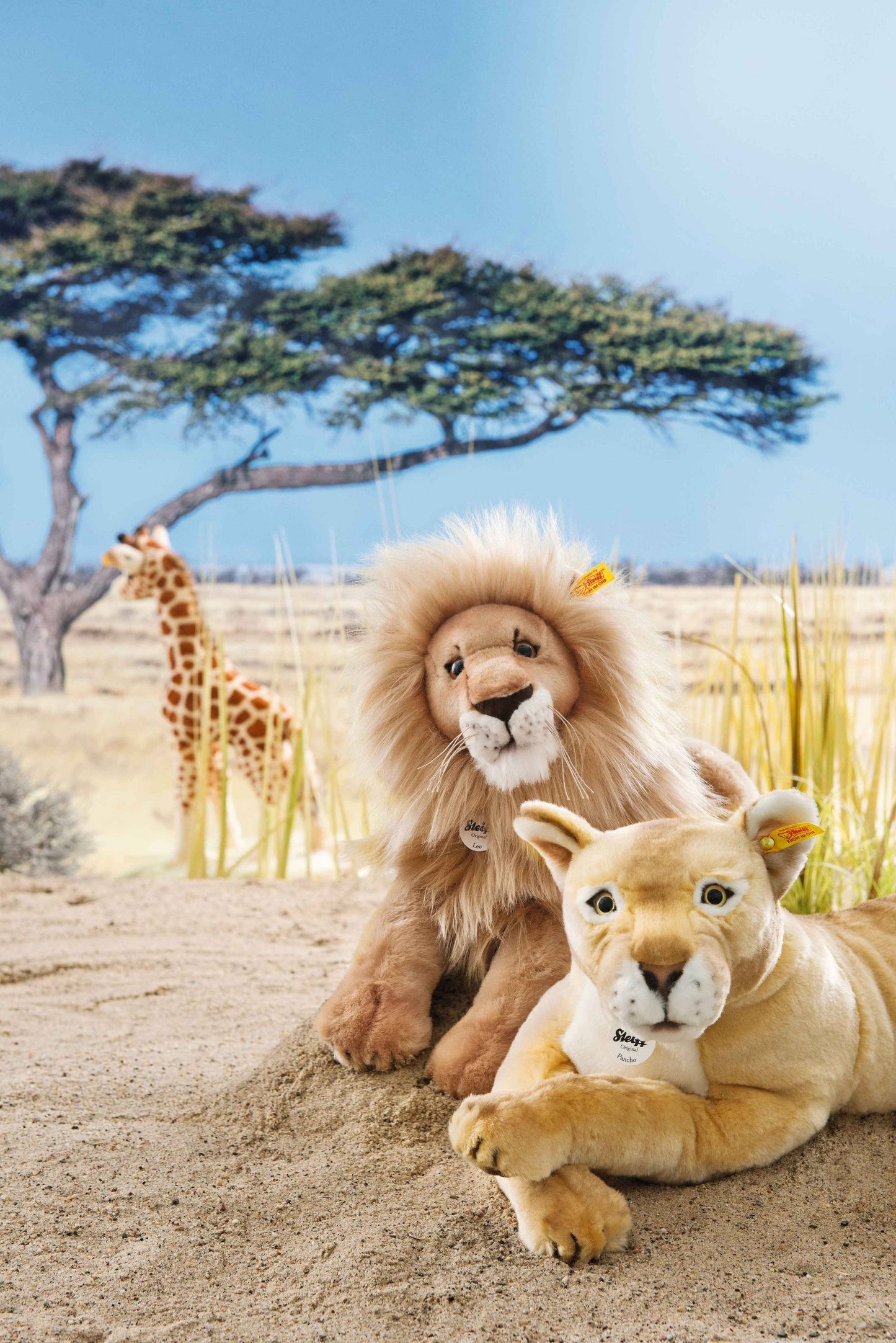 Steiff Plush-Leo Lion