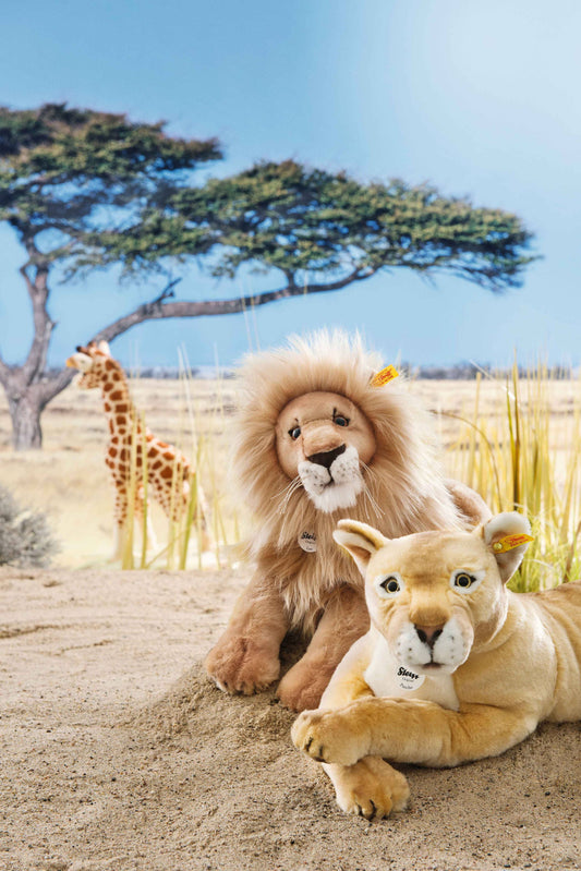 Steiff Plush-Leo Lion