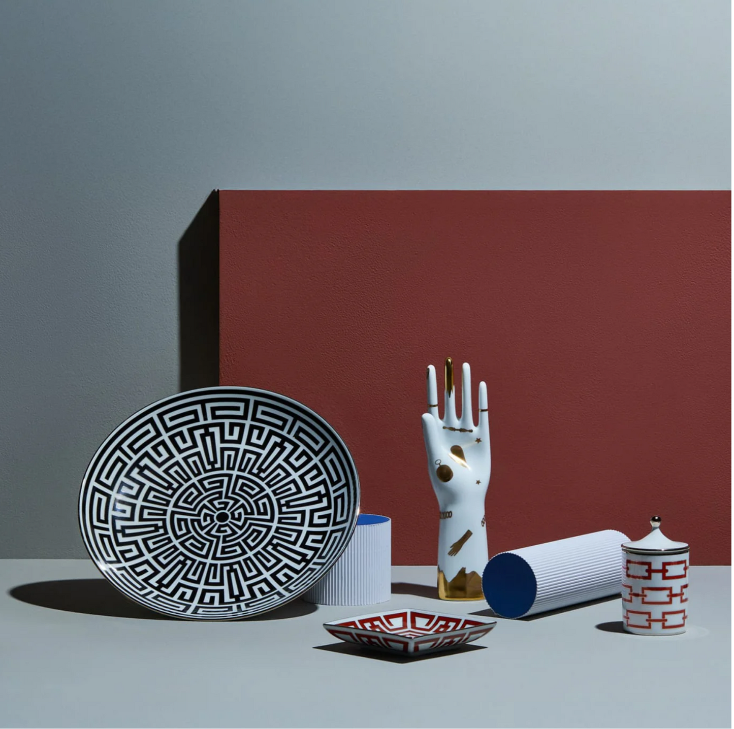 GINORI 1735 Designer porcelain gio ponti mano