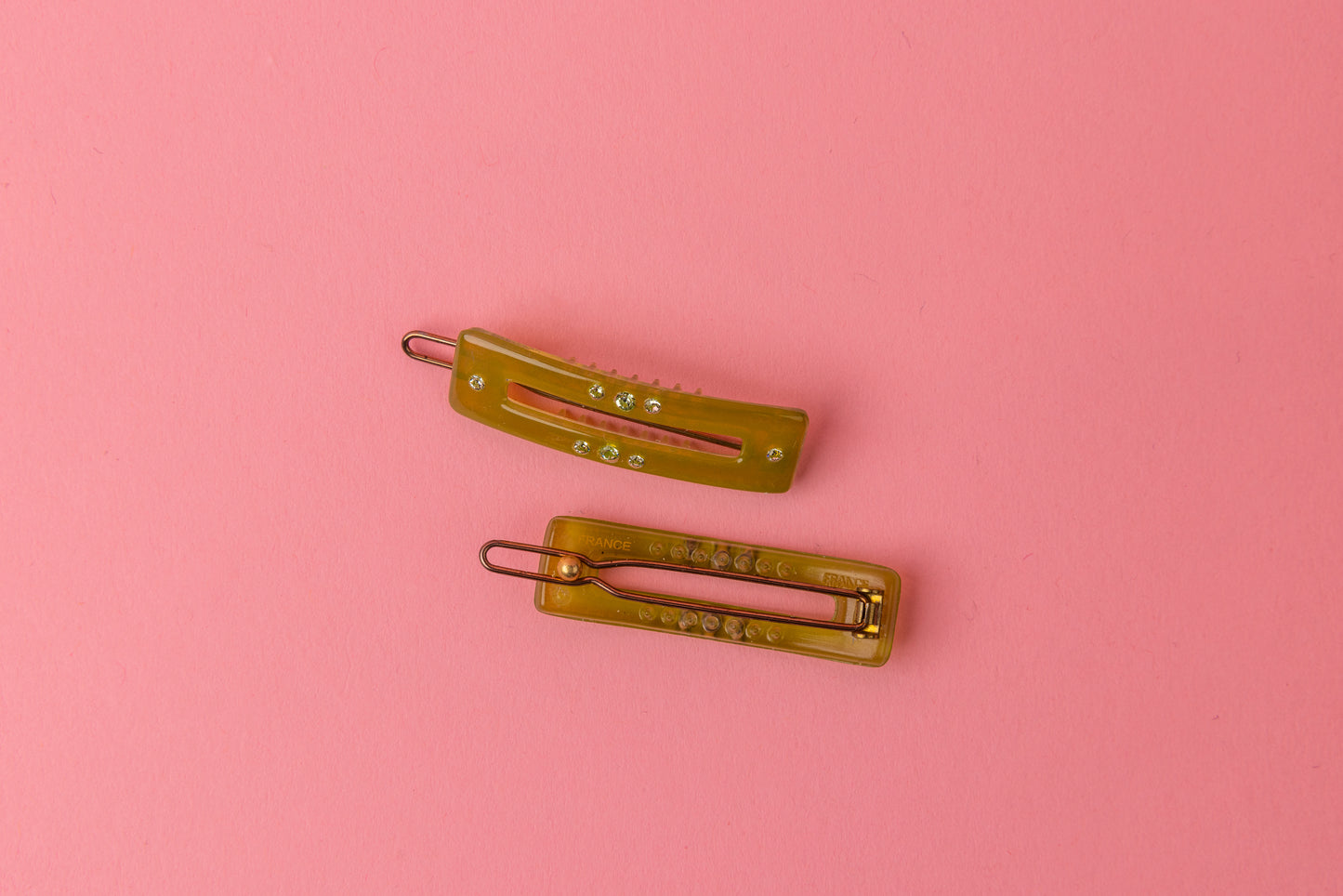 French Atelier Barrettes Hair Clips (2 pc)