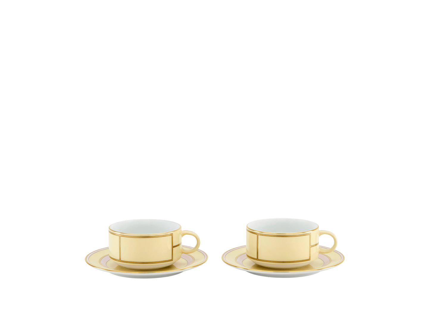 GINORI 1735 Designer porcelain diva colonna tea set