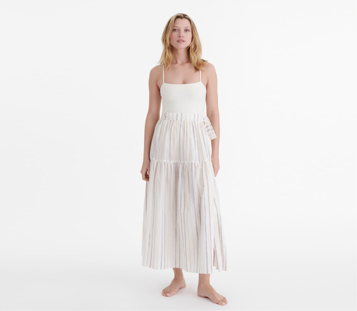 ERES PARIS Brillante rayure lurex