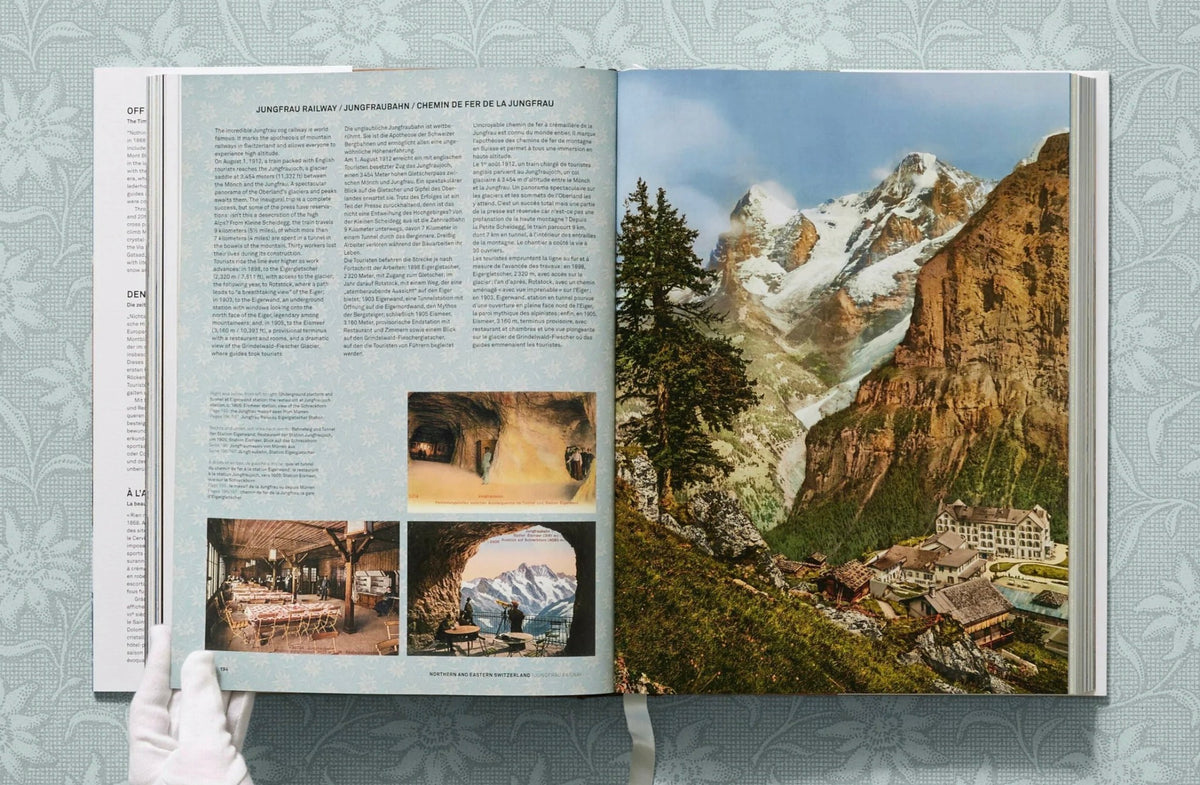 The Alps 1900: A Portrait in Color | Sabine Arqué & Agnès Couzy