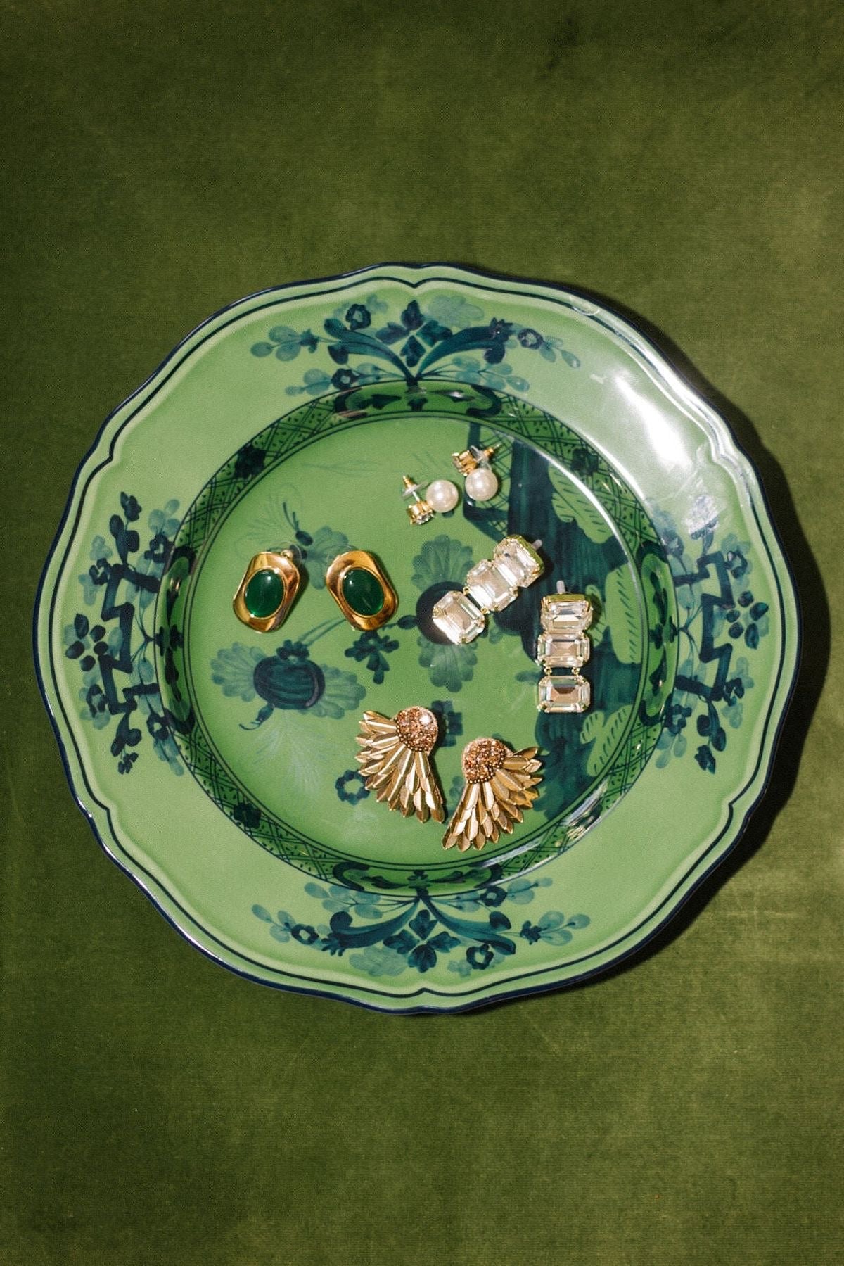 GINORI 1735 ORIENTE DESSERT PLATE