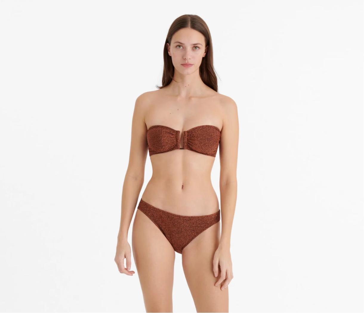 ERES PARIS Etincelant cuivre lurex