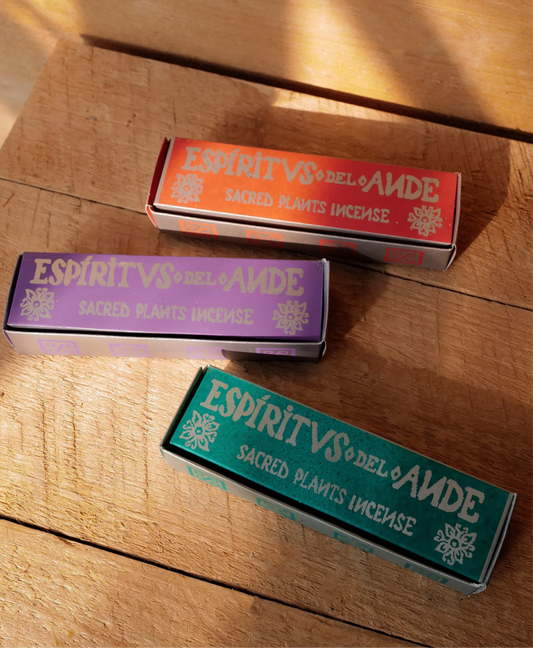 Espiritus del Ande Incense