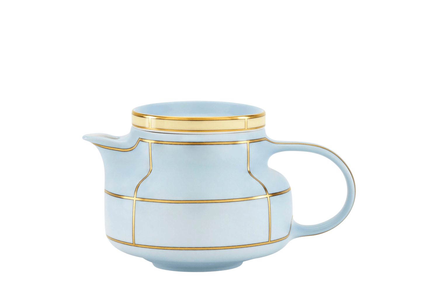 GINORI 1735 Designer porcelain diva teapot