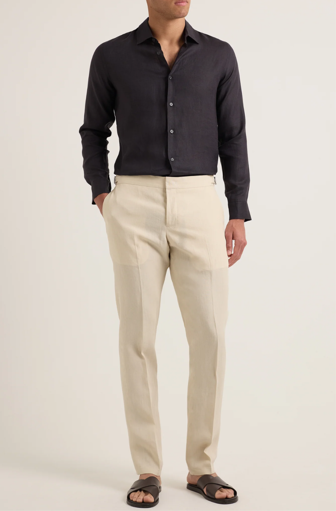ORLEBAR BROWN Griffon Italian Linen