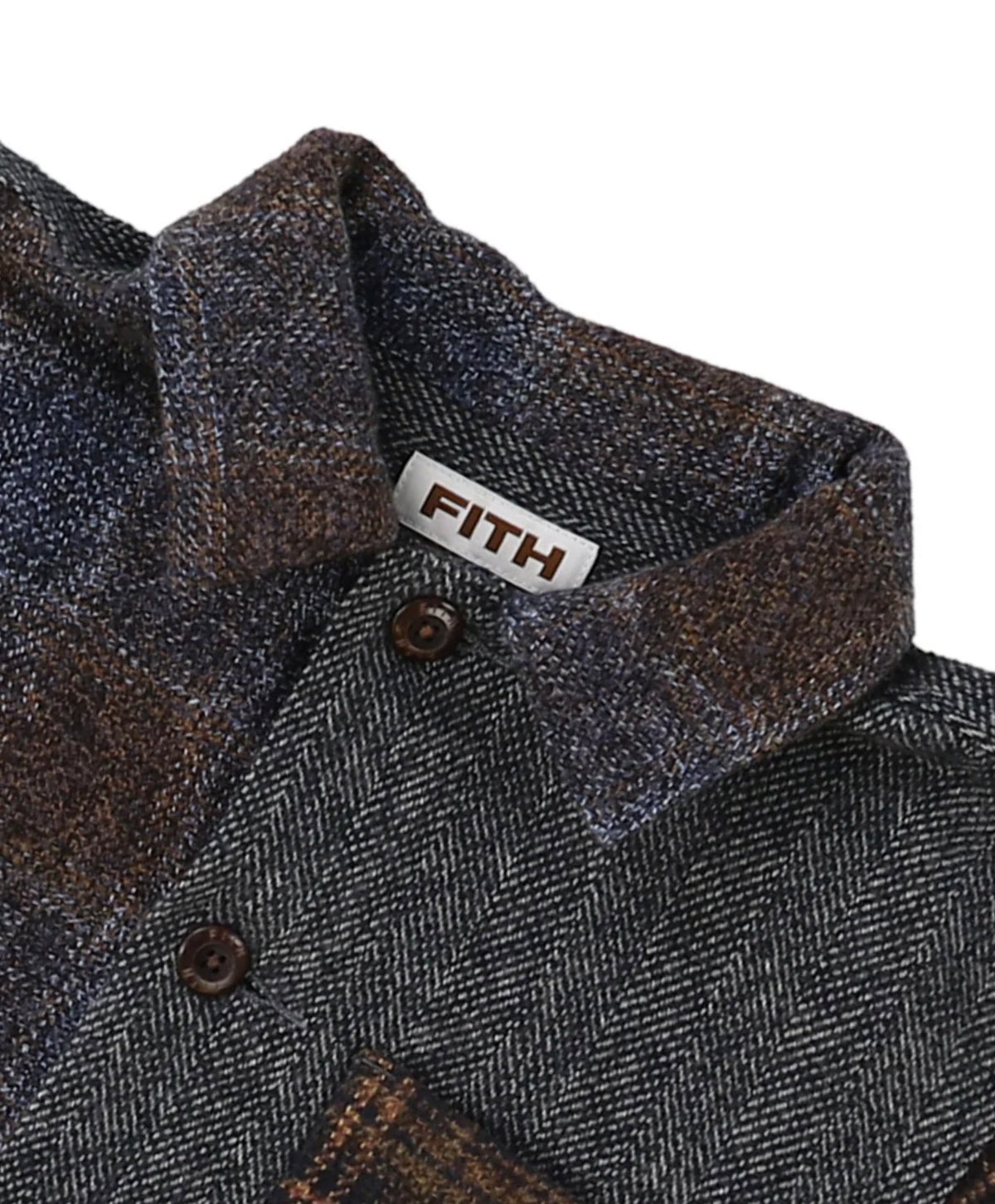 FITH Cotton Tweed Shirt Jacket