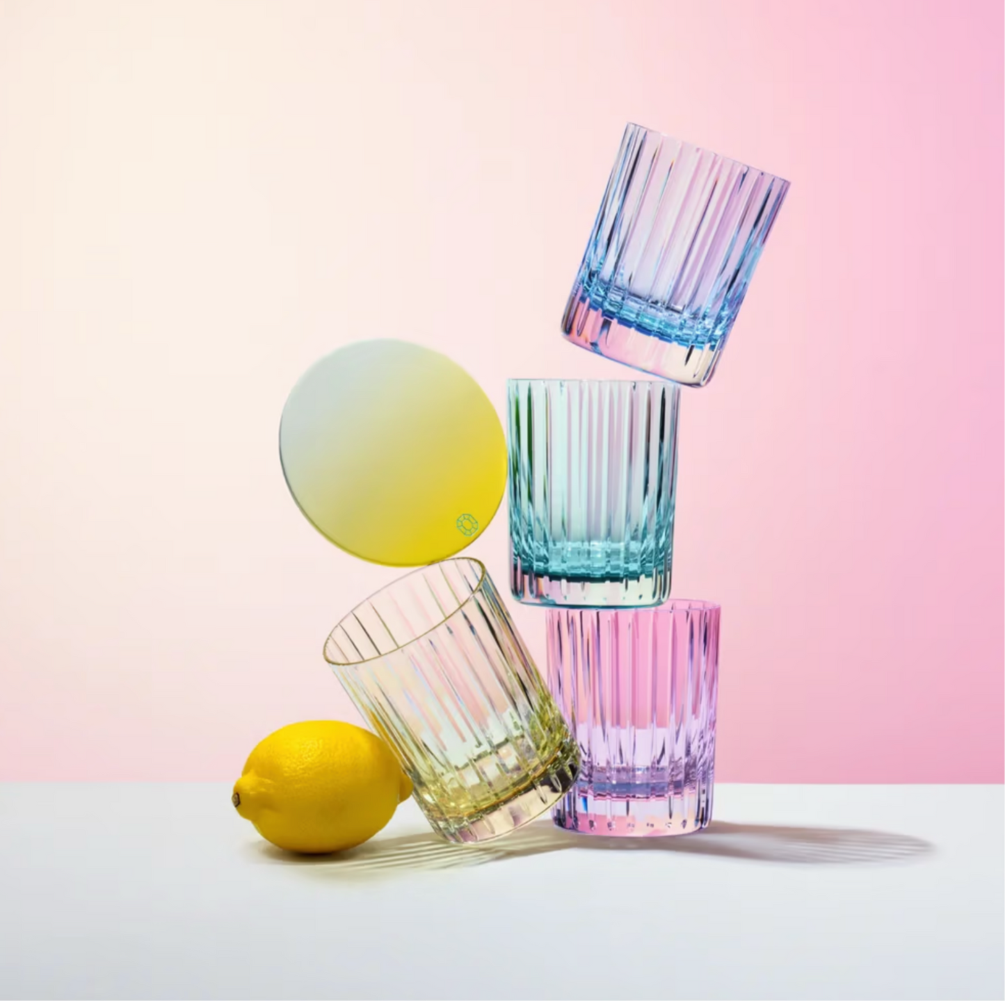 BACCARAT Harmonie tumbler of joy set II