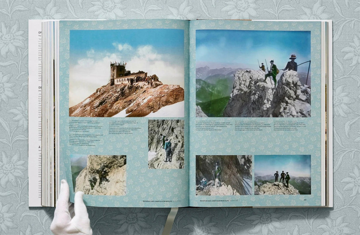 The Alps 1900: A Portrait in Color | Sabine Arqué & Agnès Couzy