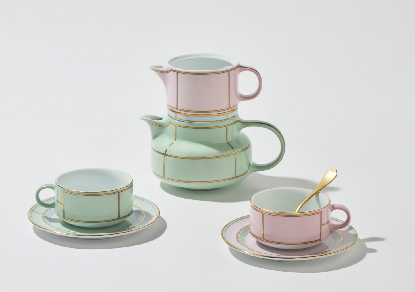 GINORI 1735 Designer porcelain diva milk jug
