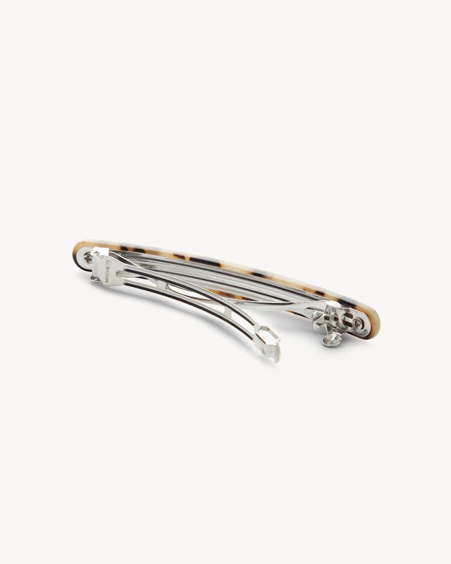 MACHETE - Slim Paris Barrette in Blonde Tortoise