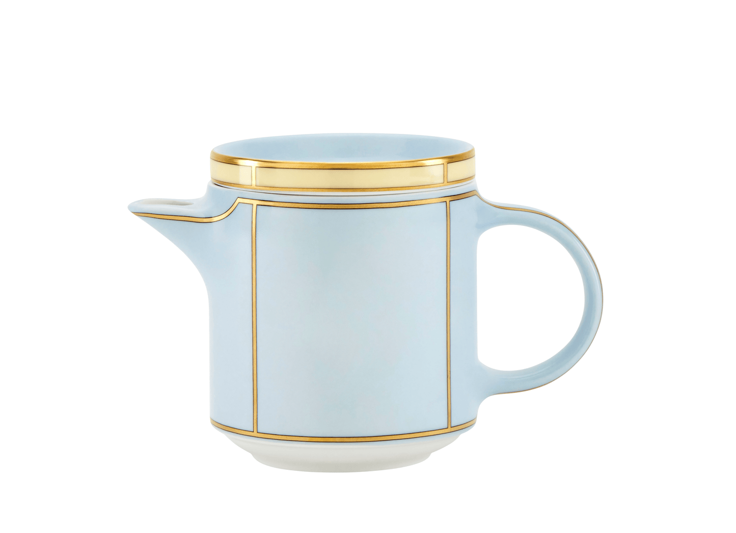 GINORI 1735 Designer porcelain diva coffeepot