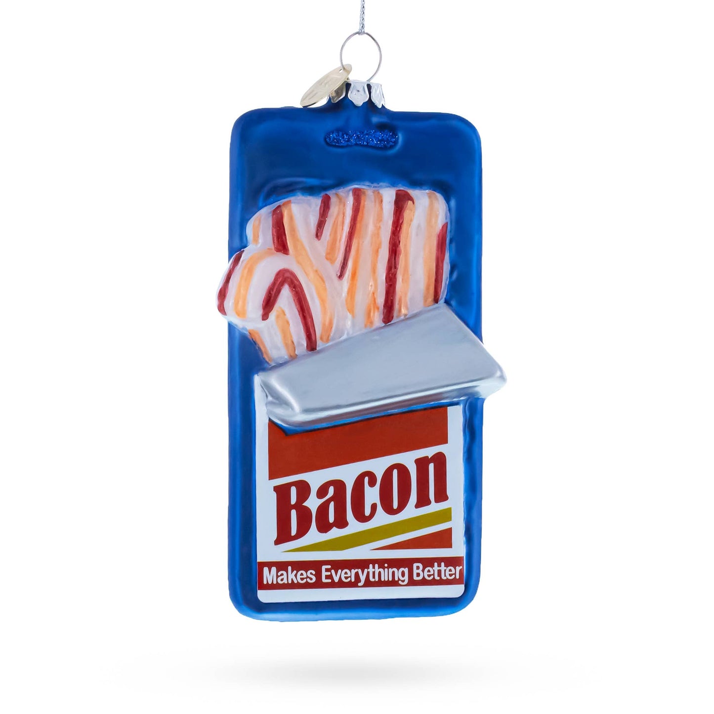BestPysanky - Bacon Pack Glass Ornament