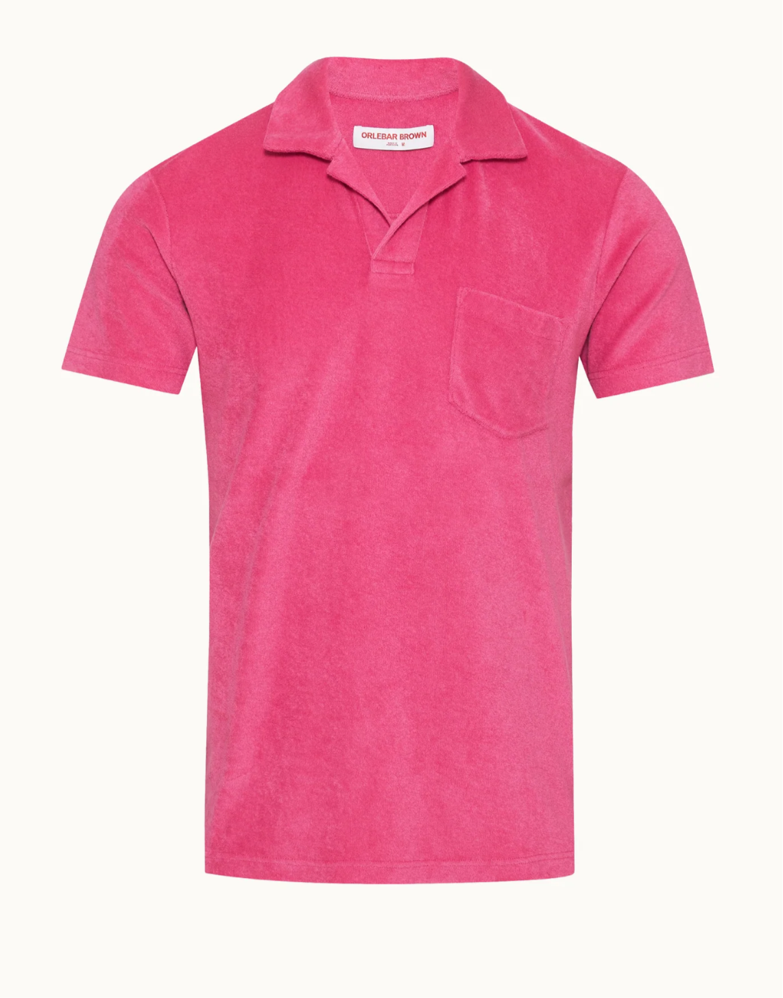 ORLEBAR BROWN Terry Towelling Polo