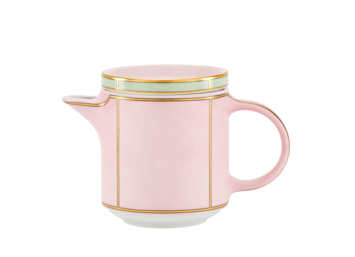 GINORI 1735 Designer porcelain diva coffeepot