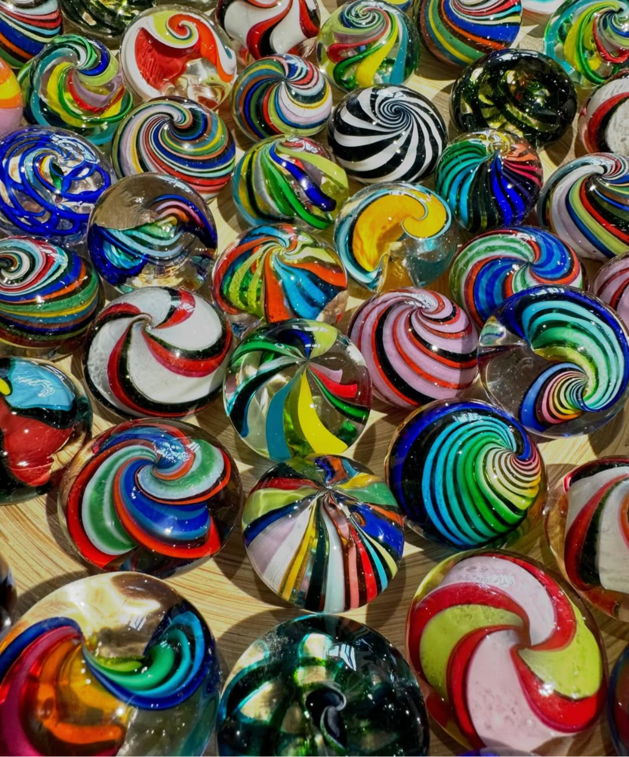 Fritz Glass Marble