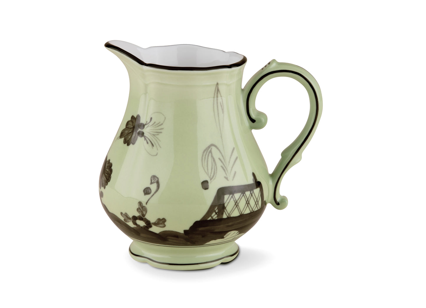 GINORI 1735 Designer porcelain oriente italiano bario milk jug
