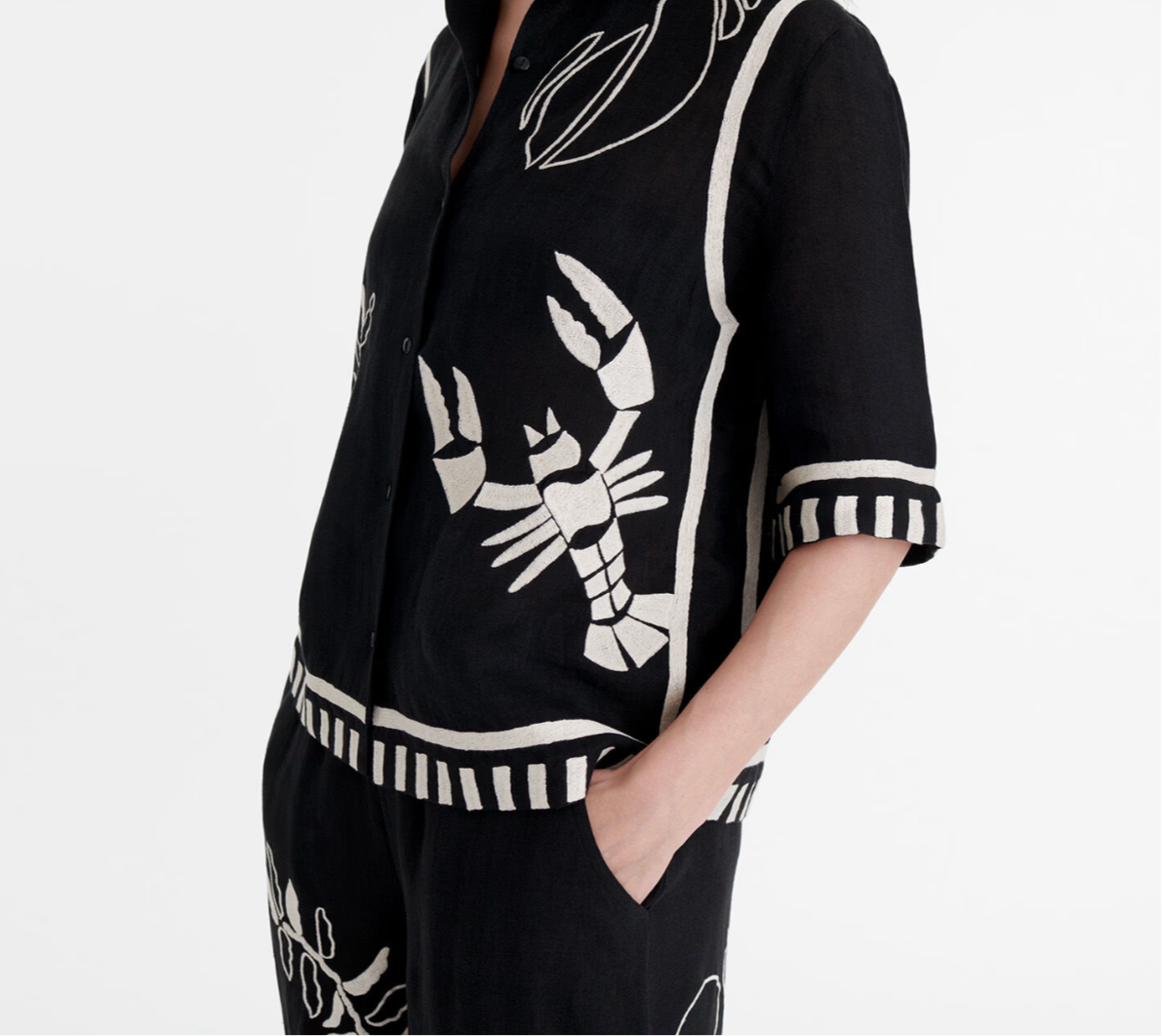 ERES PARIS Crab chemise