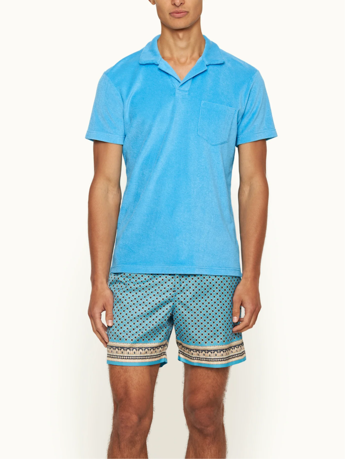 ORLEBAR BROWN Terry Towelling Polo