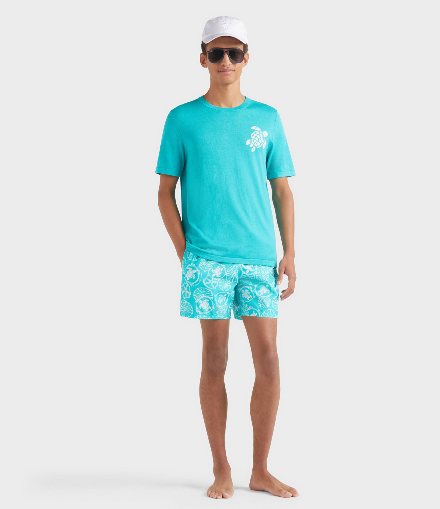 Vilebrequin Oursins Bicolores Trunks Men