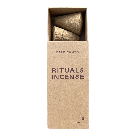 Rituals Incense-Palo Santo Cones
