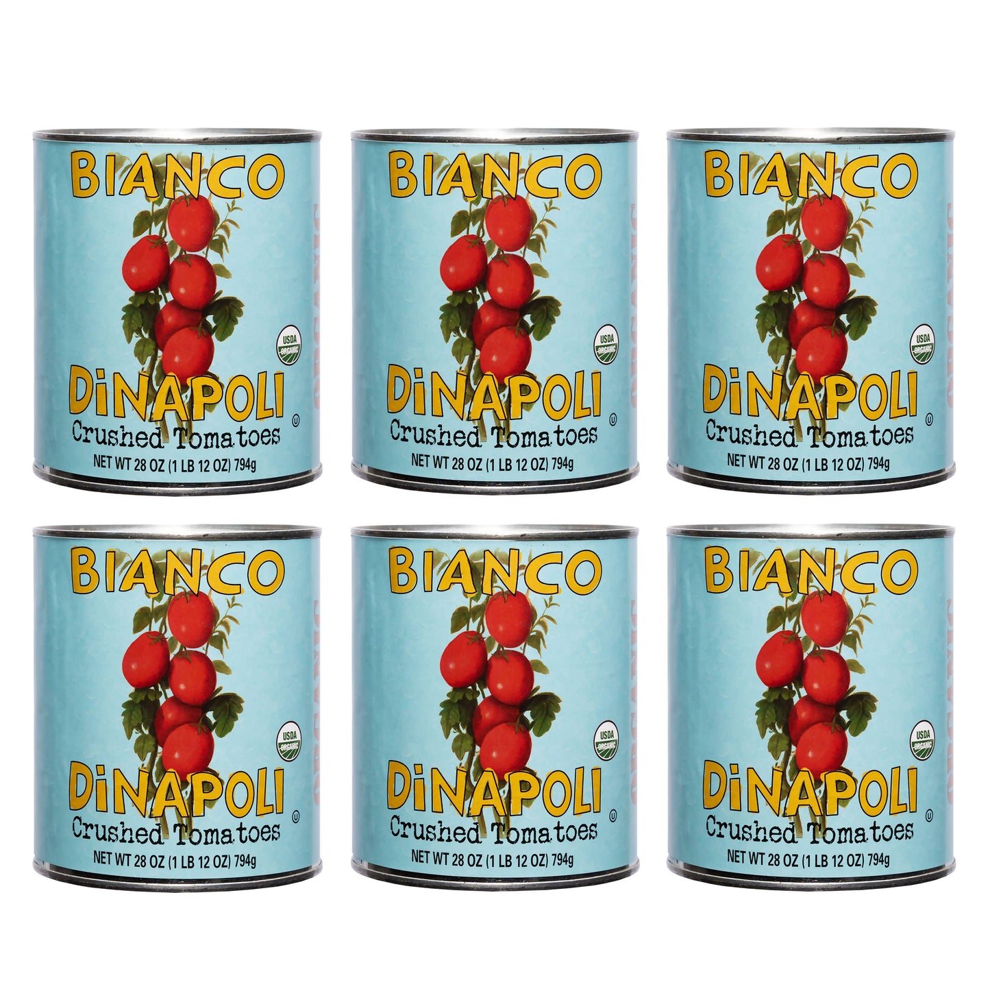 Bianco Dinapoli - Bianco DiNapoli 28oz  Organic Crush & Puree