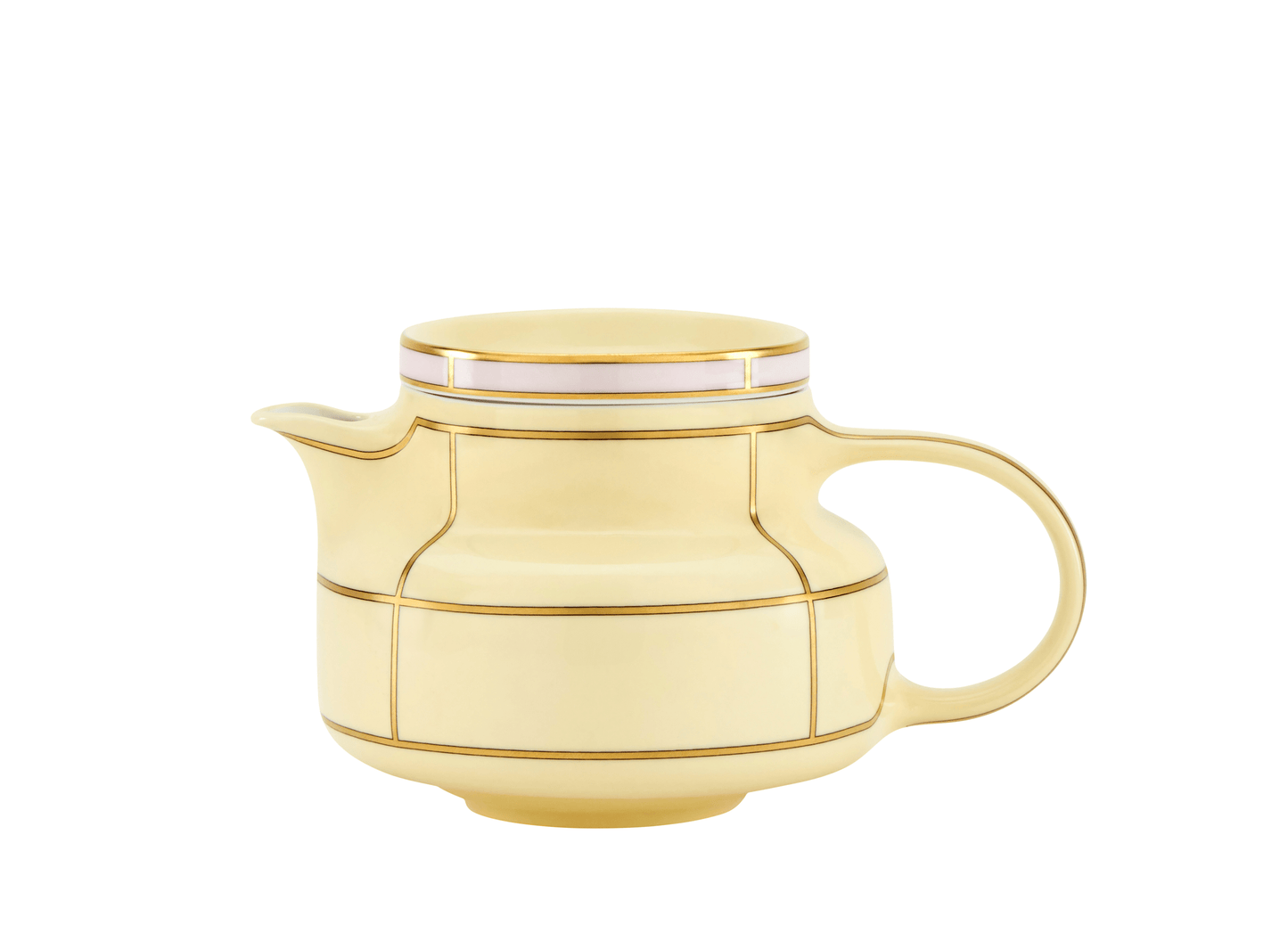 GINORI 1735 Designer porcelain diva teapot