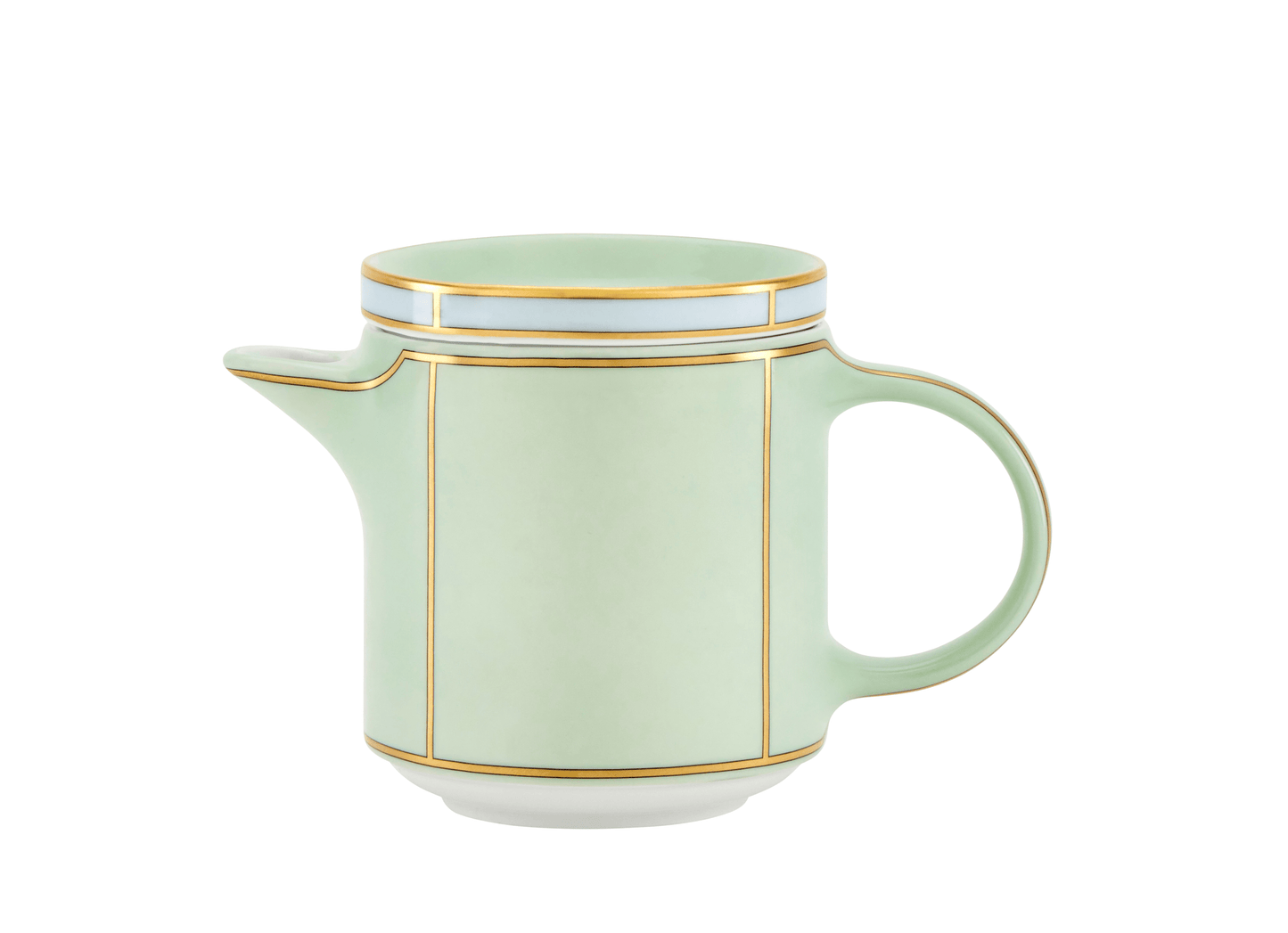 GINORI 1735 Designer porcelain diva coffeepot