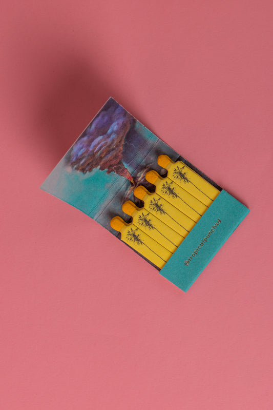 TROPICAL PUNCH Matchbook