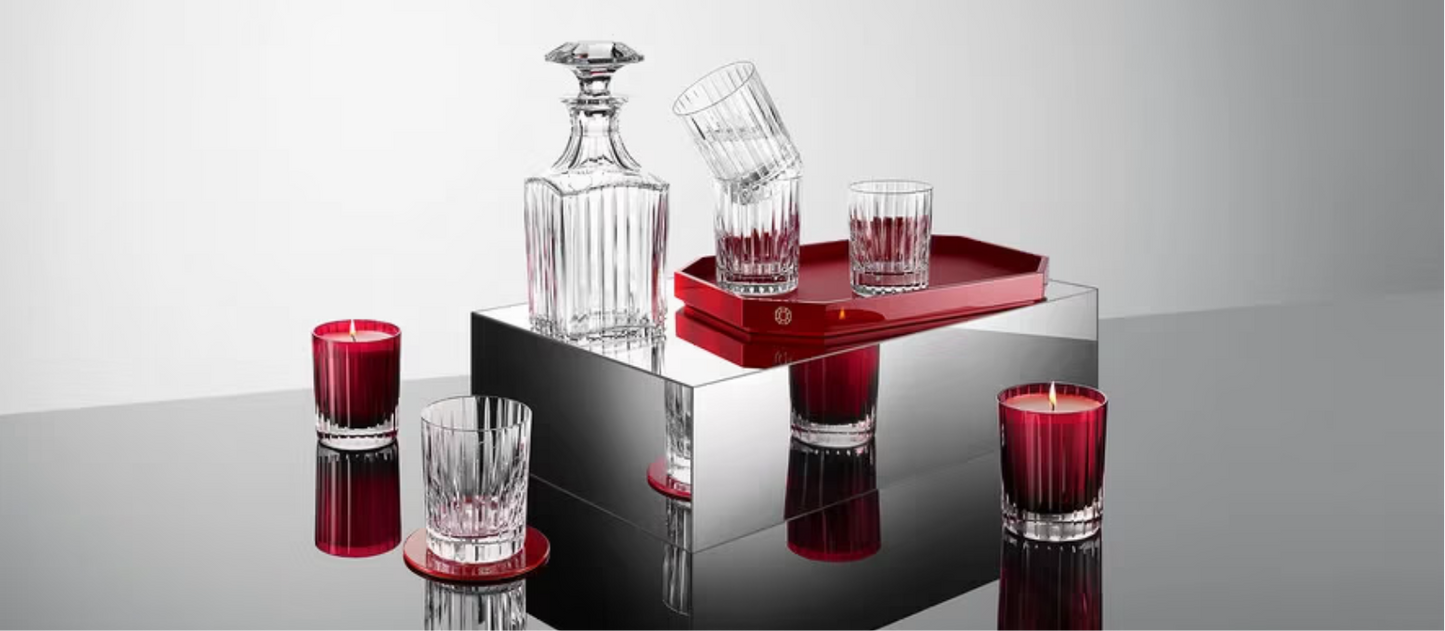 BACCARAT Harmonie tumbler (2)