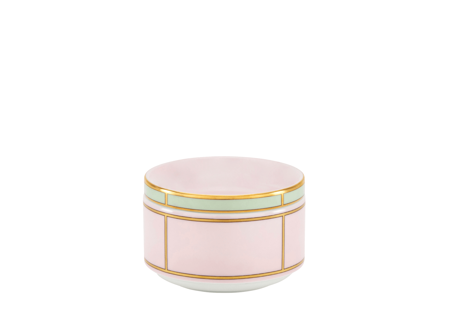 GINORI 1735 Designer porcelain diva colonna sugar bowl