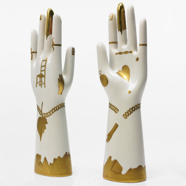 GINORI 1735 Designer porcelain gio ponti mano