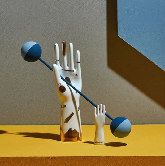 GINORI 1735 Designer porcelain gio ponti mano