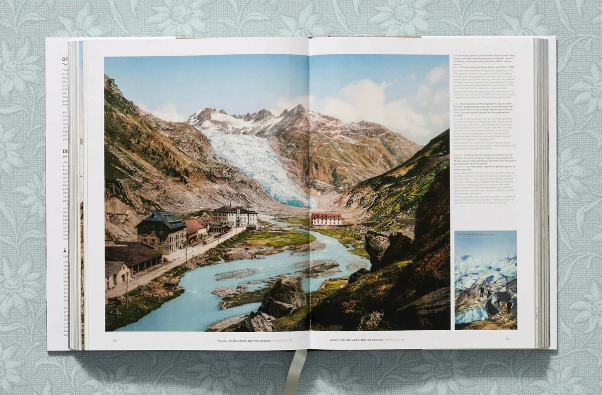The Alps 1900: A Portrait in Color | Sabine Arqué & Agnès Couzy