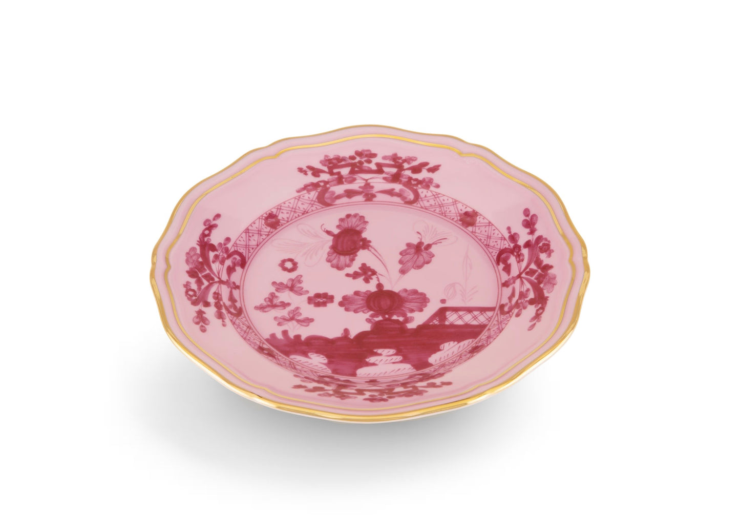 Ginori 1735 BREAD PLATE PORPORA ORIENTE ITALIANO