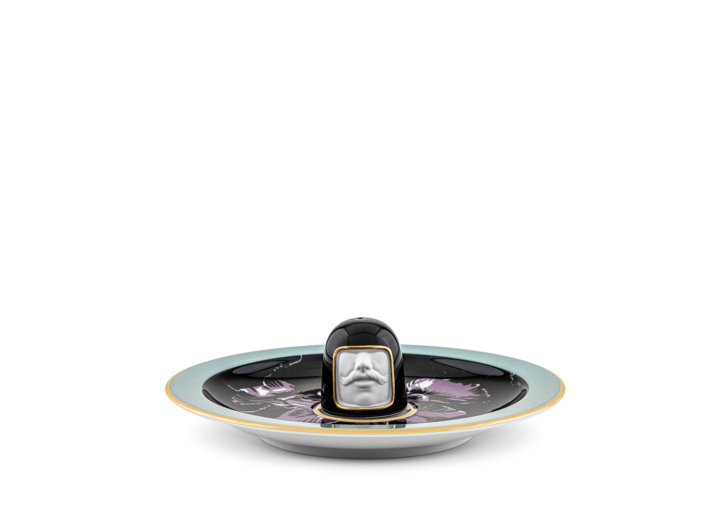 GINORI 1735 Designer porcelain LCDC friar incense burner