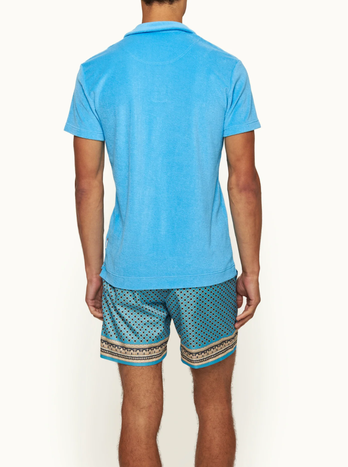 ORLEBAR BROWN Terry Towelling Polo