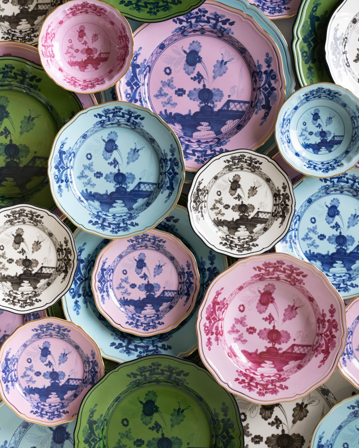 GINORI 1735 ORIENTE DESSERT PLATE