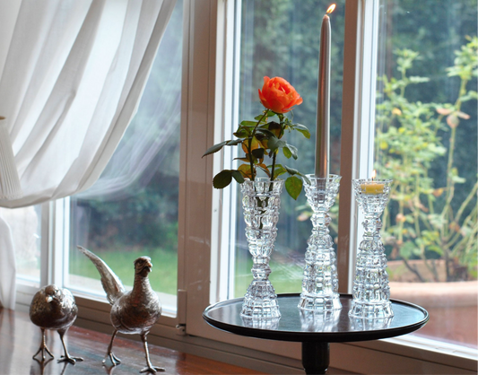 BACCARAT New antique mirage vase