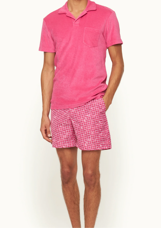 ORLEBAR BROWN Terry Towelling Polo