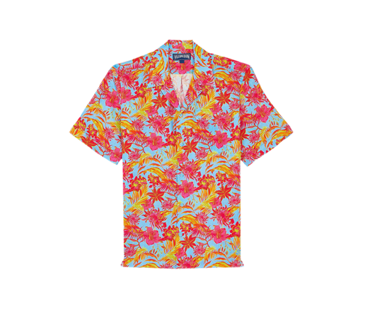Vilebrequin Shirt Tahiti Floral