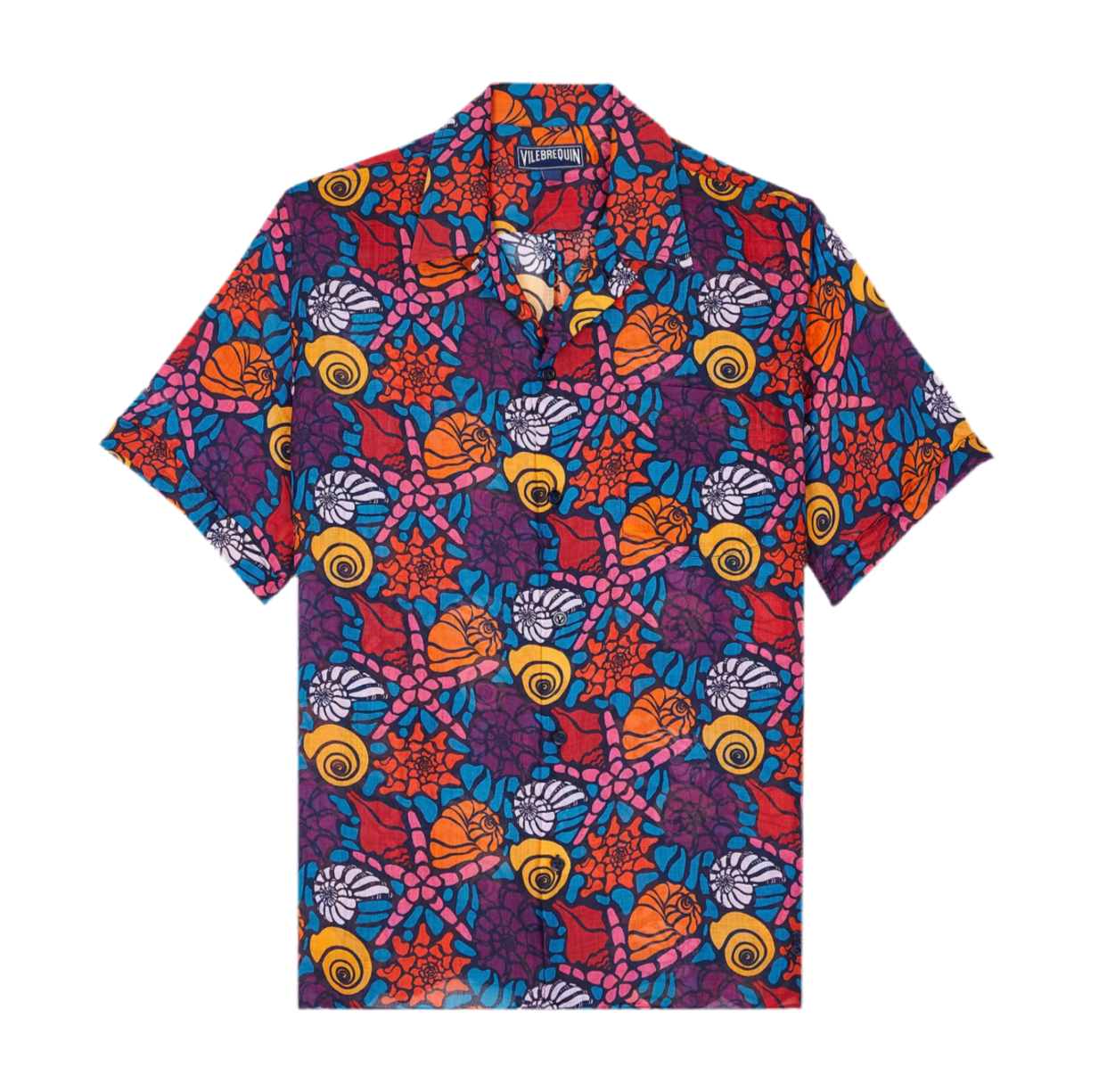 Vilebrequin Noumea Sea Shells Moorea Shirt