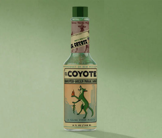 El Coyote Roasted Green Magic Sauce