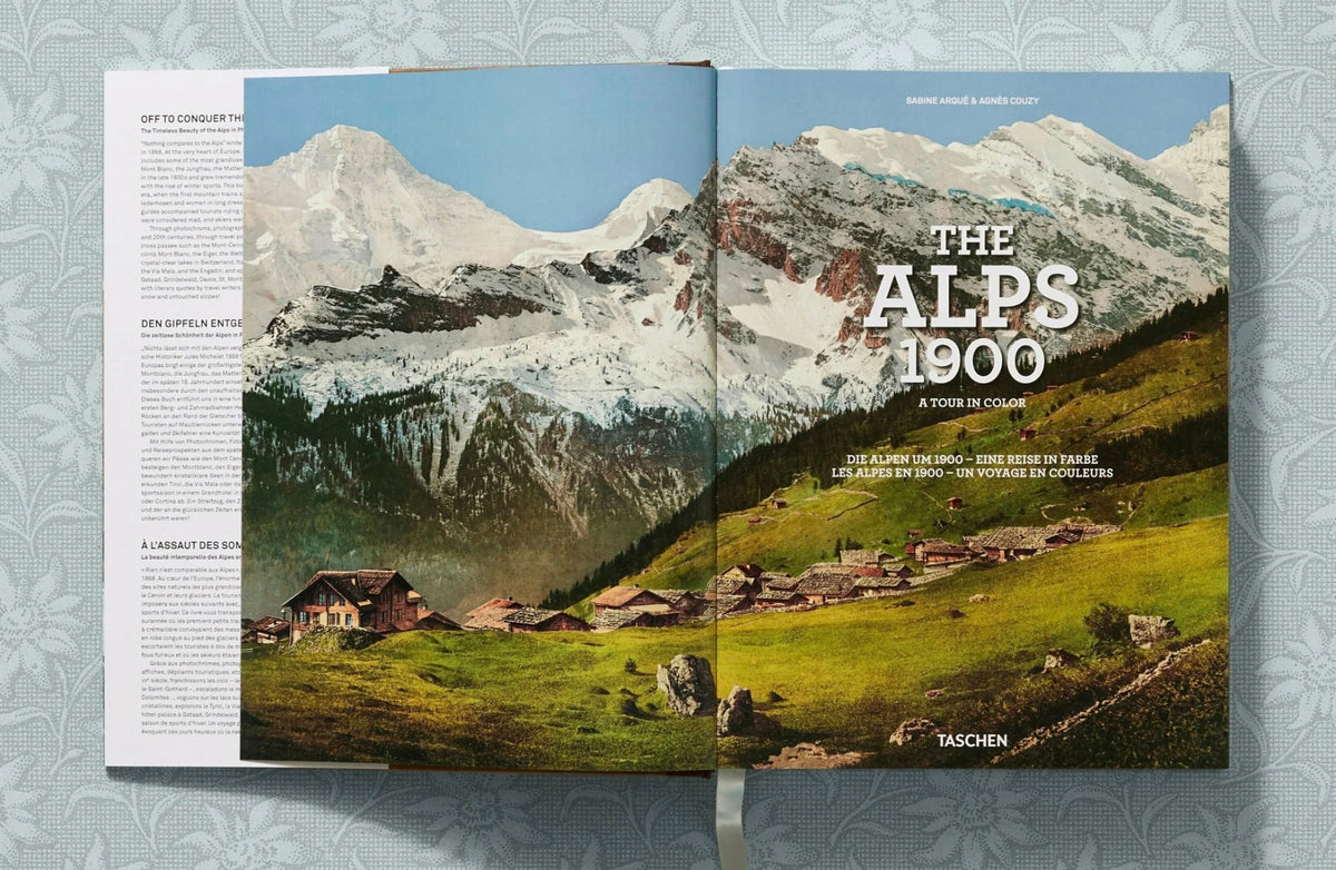 The Alps 1900: A Portrait in Color | Sabine Arqué & Agnès Couzy