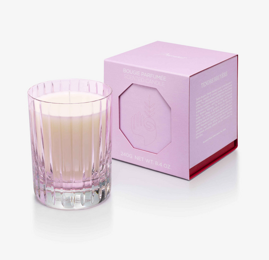 BACCARAT 4 Elements scented candle tendre bruyère
